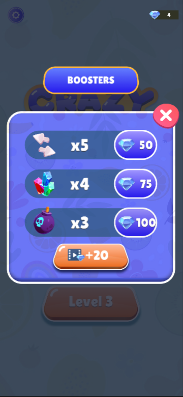 Daily Steps Screen