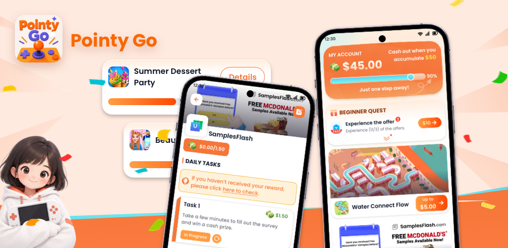 Pointy Go App Banner