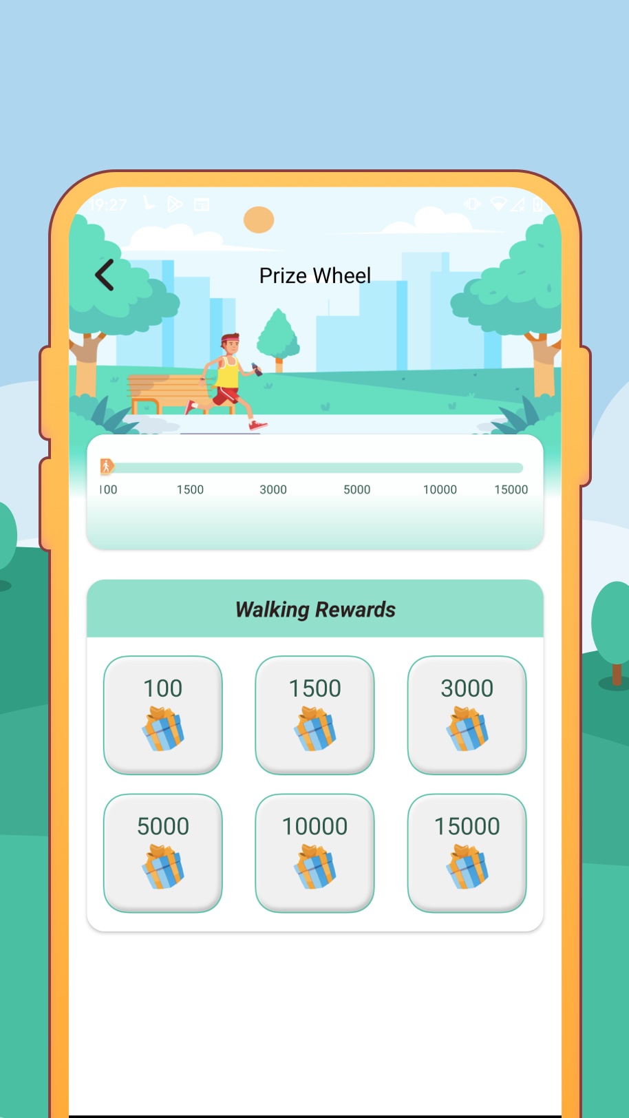 Rewards Store Screen
